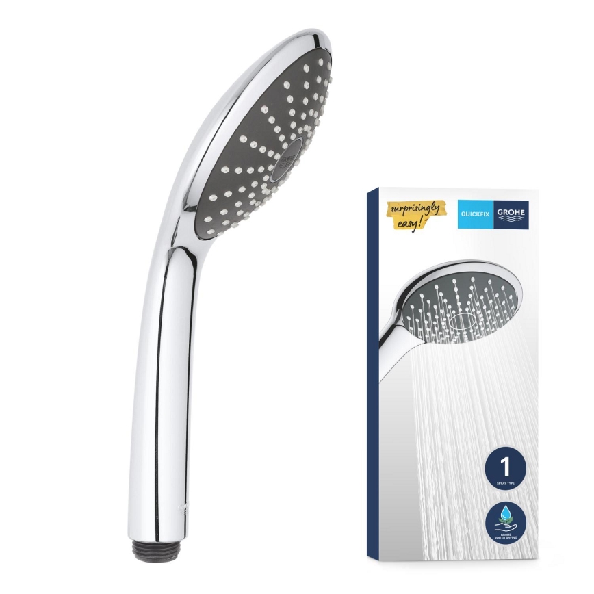 GROHE 27316000 - Ručná sprcha VITALIO JOY 110 mm lesklý chróm