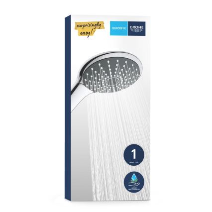 GROHE 27316000 - Ručná sprcha VITALIO JOY 110 mm lesklý chróm