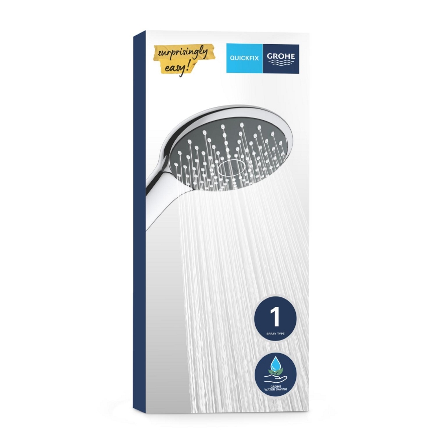 GROHE 27316000 - Ručná sprcha VITALIO JOY 110 mm lesklý chróm