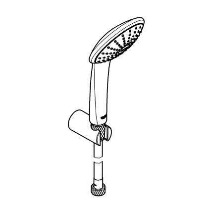 GROHE 27354000 - Sprchová súprava EUPHORIA 110 MONO 1250 mm lesklý chróm