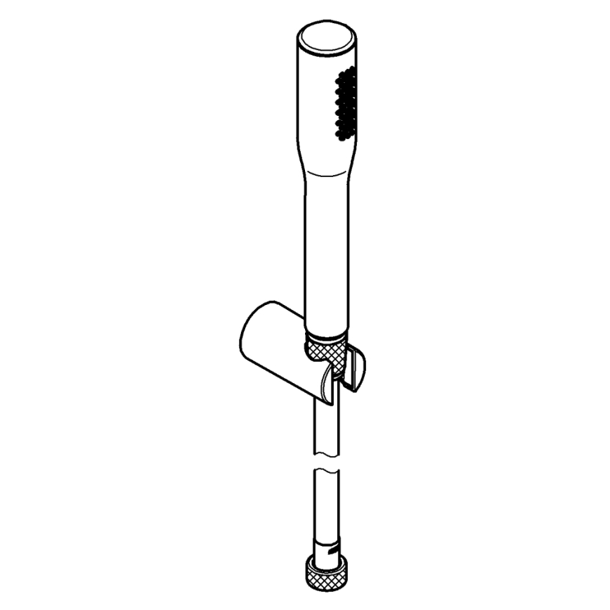 GROHE 27369000 - Sprchová súprava EUPHORIA COSMOPOLITAN STICK 1500 mm lesklý chróm