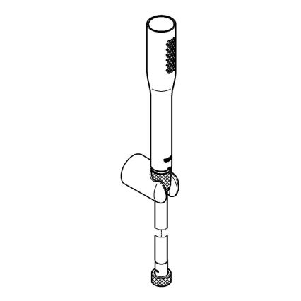 GROHE 27459000 - Sprchová súprava VITALIO GET STICK 1500 mm lesklý chróm