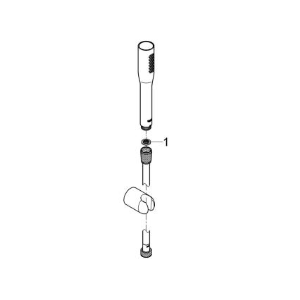 GROHE 27459000 - Sprchový set VITALIO GET STICK 1500 mm lesklý chróm
