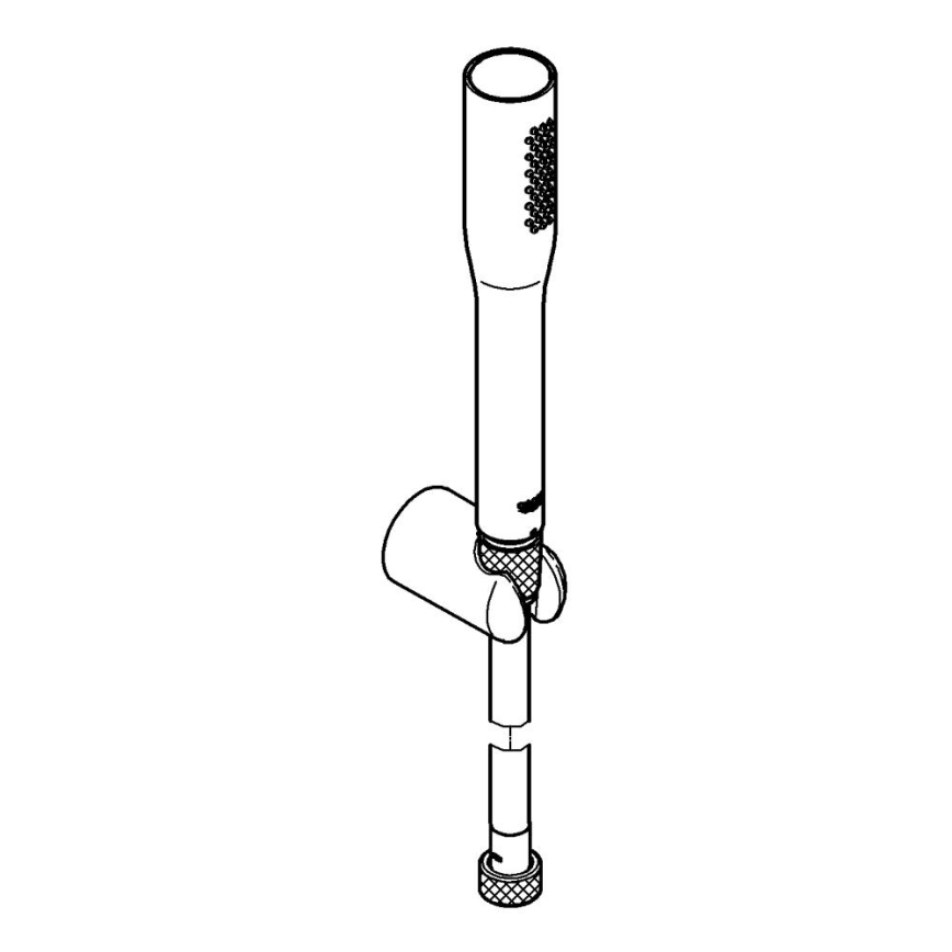 GROHE 27459000 - Sprchový set VITALIO GET STICK 1500 mm lesklý chróm
