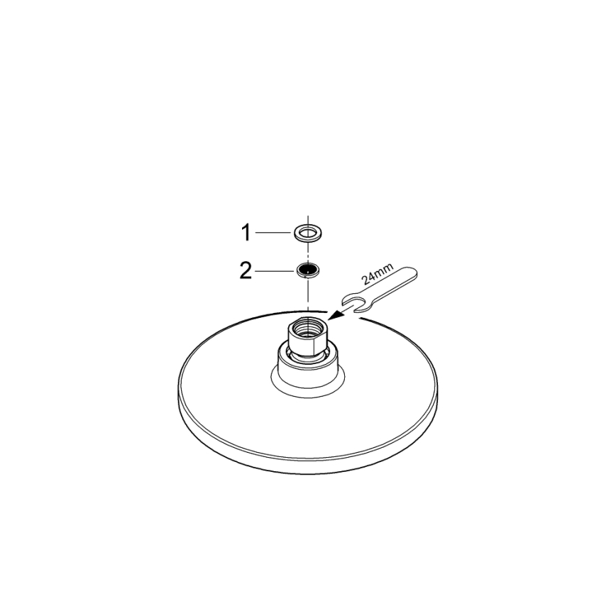 GROHE 27492000 - Sprchová hlavica EUPHORIA COSMOPOLITAN Ø 180 mm lesklý chróm