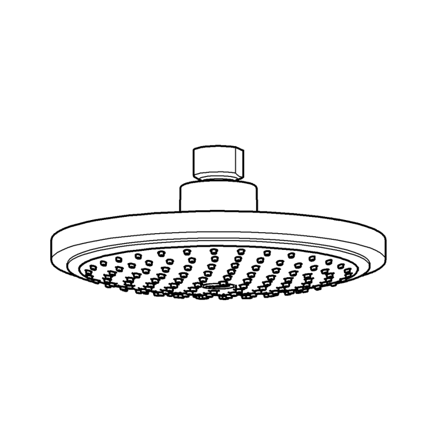 GROHE 27492000 - Sprchová hlavica EUPHORIA COSMOPOLITAN Ø 180 mm lesklý chróm