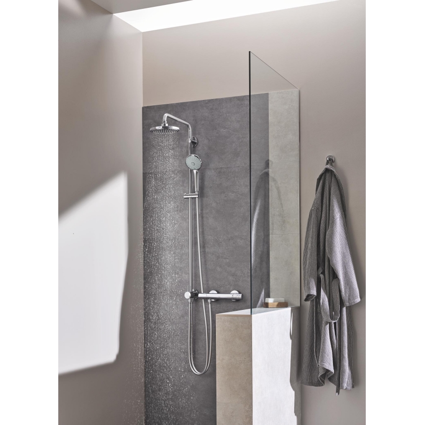 GROHE 27492000 - Sprchová hlavica EUPHORIA COSMOPOLITAN Ø 180 mm lesklý chróm