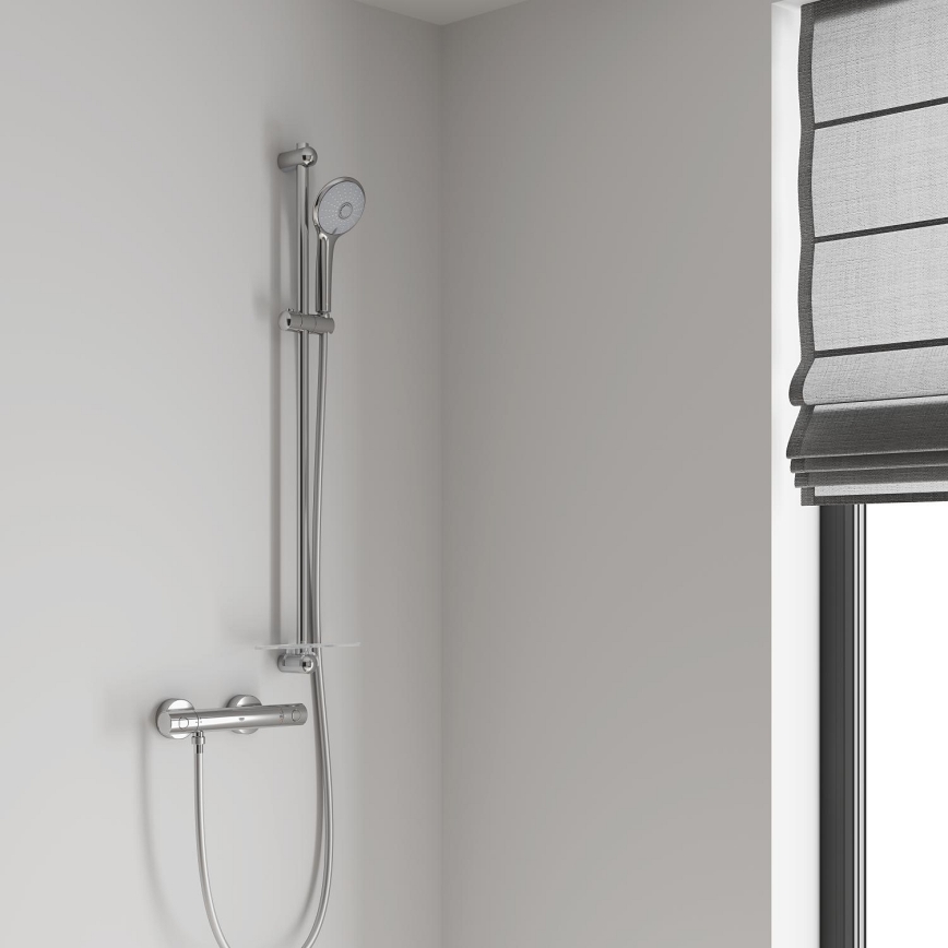 GROHE 27500000 - Sprchová tyč EUPHORIA 900 mm lesklý chróm