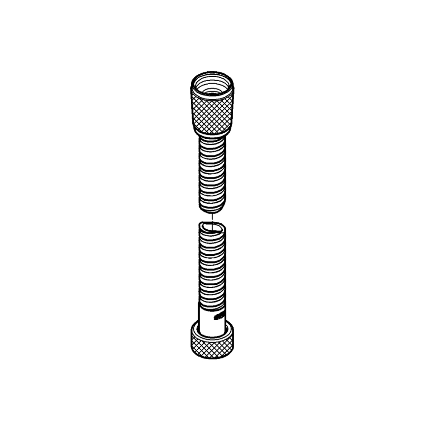 GROHE 27502001 - Sprchová hadica 1500 mm lesklý chróm