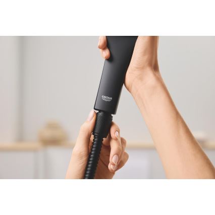GROHE 27502KS1 - Sprchová hadica VITALIOFLEX METAL LONG-LIFE 1500 mm čierna