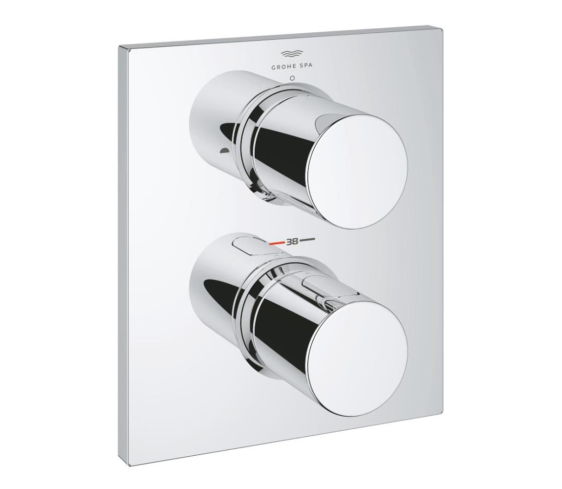 GROHE 27618000 - Termostatická krytka GROHTHERM F lesklý chróm 27618000
