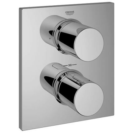 GROHE 27618000 - Termostatická krytka GROHTHERM F lesklý chróm