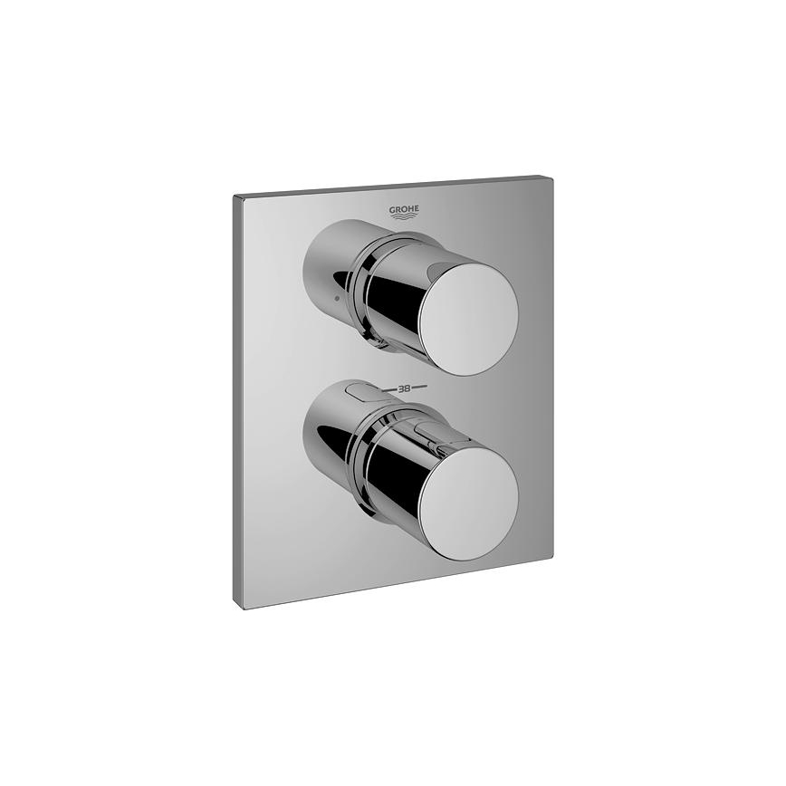 GROHE 27618000 - Termostatická krytka GROHTHERM F lesklý chróm