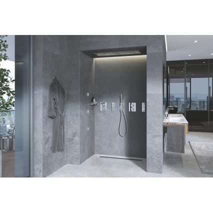 GROHE 27618000 - Termostatická krytka GROHTHERM F lesklý chróm