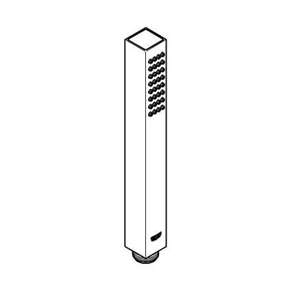 GROHE 27699000 - Ručná sprcha EUPHORIA CUBE STICK lesklý chróm
