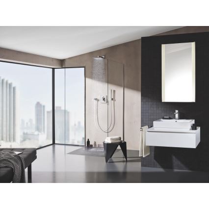GROHE 27704000 - Nástenné kolienko EUPHORIA CUBE 12” lesklý chróm