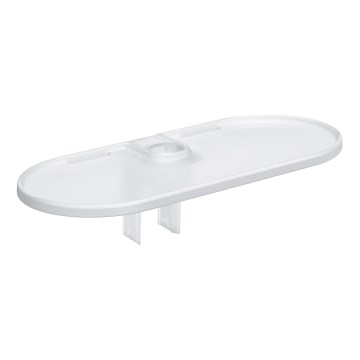 GROHE 27725001 - Polica VITALIO UNIVERSAL 222 x 100 mm biela