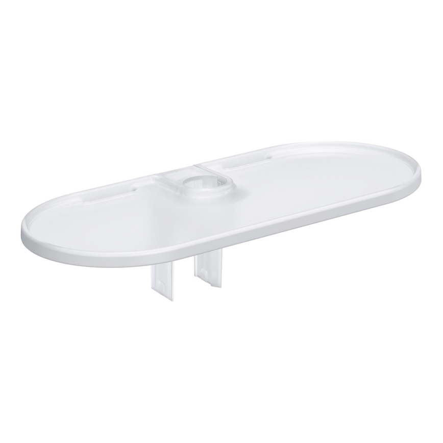 GROHE 27725001 - Polica VITALIO UNIVERSAL 222 x 100 mm biela