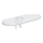 GROHE 27725001 - Polica VITALIO UNIVERSAL 222 x 100 mm biela