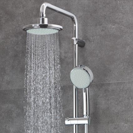 GROHE 27922000 - Sprchový systém TEMPESTA COSMOPOLITAN 160 mm, lesklý chróm