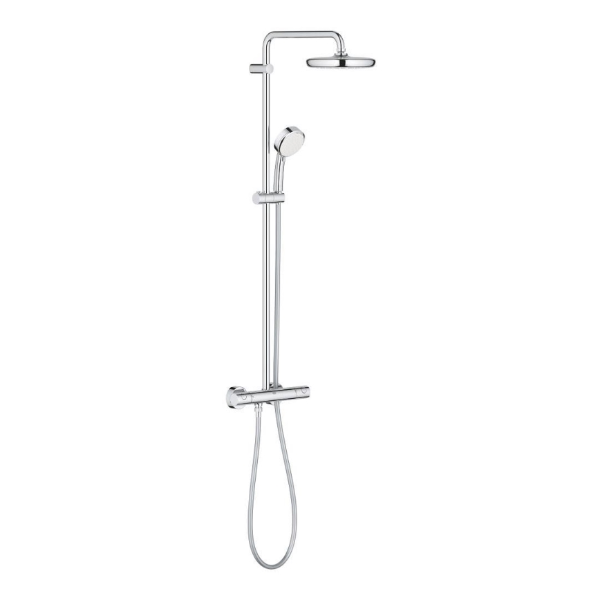 GROHE 27922001 - Sprchová sada s termostatickou batériou TEMPESTA COSMOPOLITAN 210 lesklý chróm