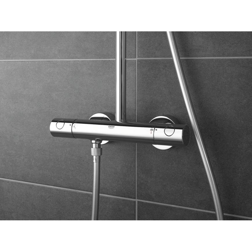 GROHE 27922001 - Sprchový systém TEMPESTA COSMOPOLITAN 210 lesklý chróm