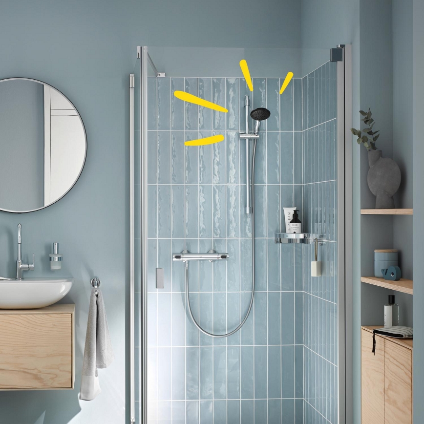 GROHE 27940001 - Ručná sprcha VITALIO START 110 lesklý chróm