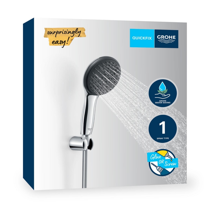 GROHE 27944001 - Sprchová súprava VITALIO START 110 110 mm lesklý chróm