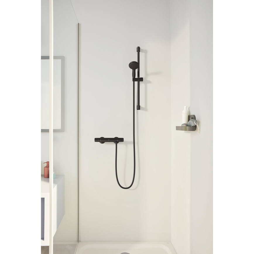 GROHE 279502431 - Sprchový set VITALIO START 110, 110 mm, čierny