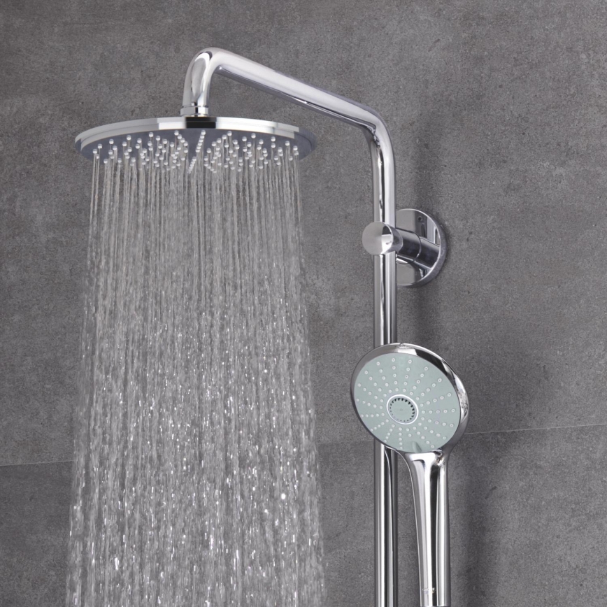 GROHE 27964000 - sprchový systém EUPHORIA 210 mm, lesklý chróm