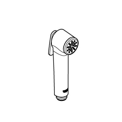 GROHE 28020L01 - Ručná sprcha TEMPESTA-F TRIGGER SPRAY 30 biela
