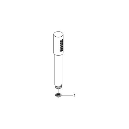 GROHE 28034000 - Ručná sprcha SENA lesklý chróm