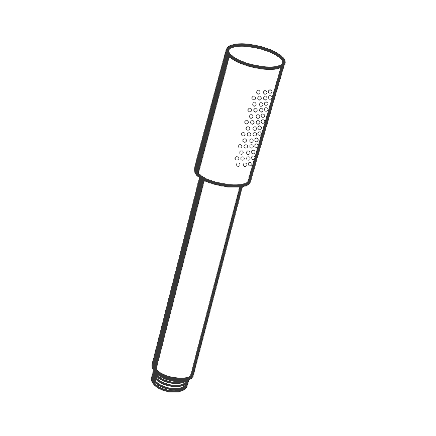 GROHE 28034000 - Ručná sprcha SENA lesklý chróm