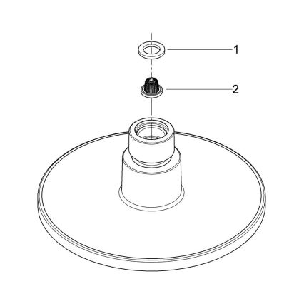 GROHE 28233000 - Hlavová sprcha EUPHORIA COSMOPOLITAN 160, lesklý chróm