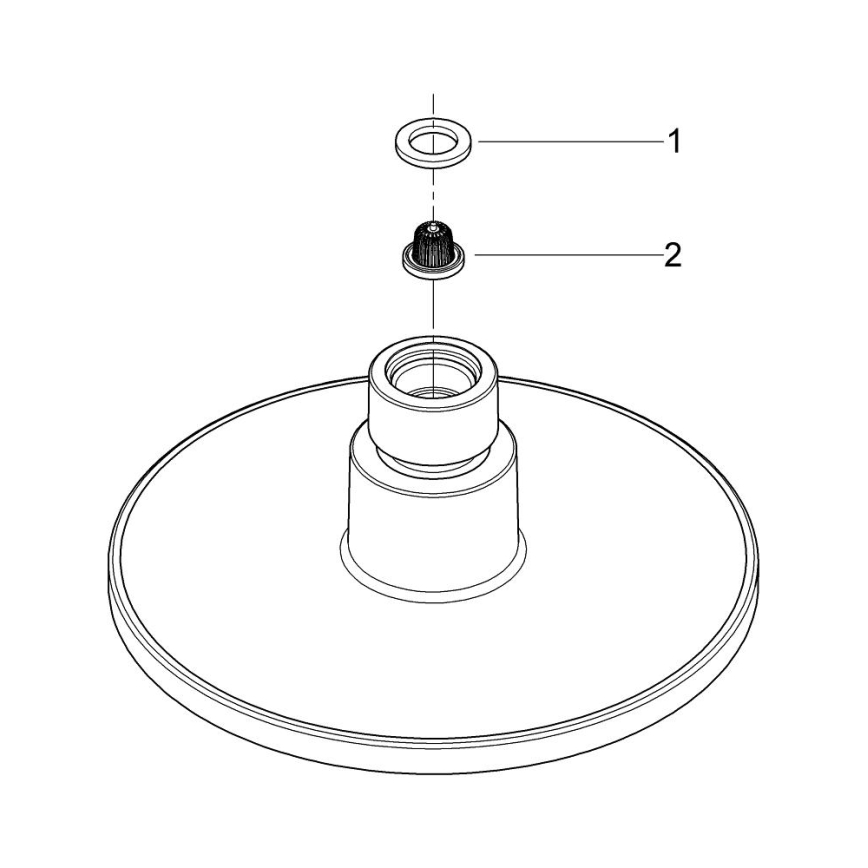 GROHE 28233000 - Hlavová sprcha EUPHORIA COSMOPOLITAN 160, lesklý chróm