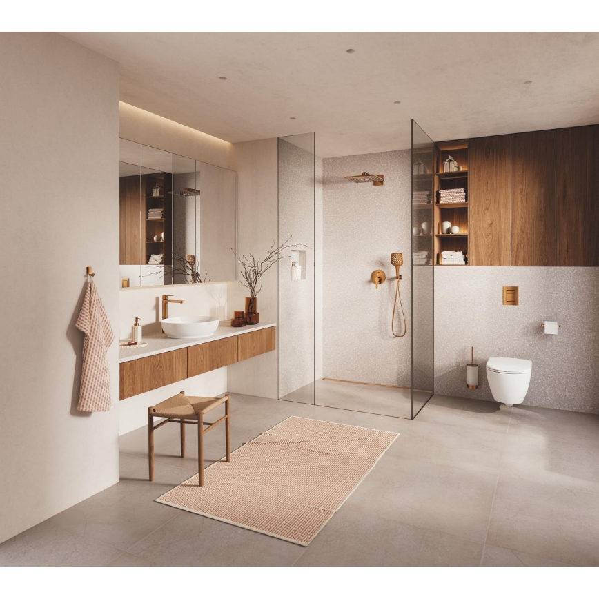 GROHE 28362DA1 - Sprchová hadica SILVERFLEX 1250 mm medená