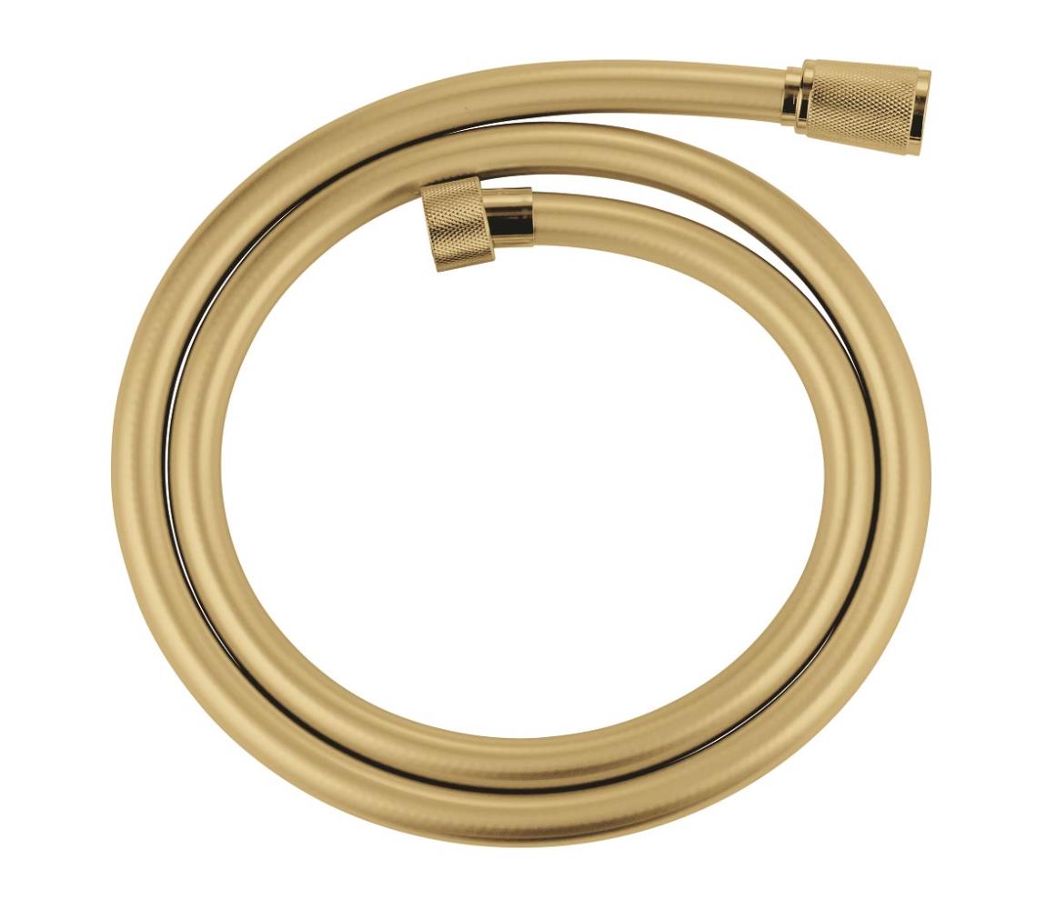 GROHE 28362GL0 - Sprchová hadica SILVERFLEX 1250 mm zlatá 28362GL0