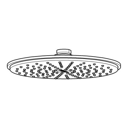 GROHE 28368000 - Sprchová hlavica RAINSHOWER COSMOPOLITAN Ø 210 mm lesklý chróm