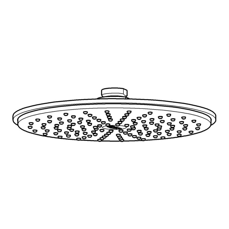 GROHE 28368000 - Sprchová hlavica RAINSHOWER COSMOPOLITAN Ø 210 mm lesklý chróm