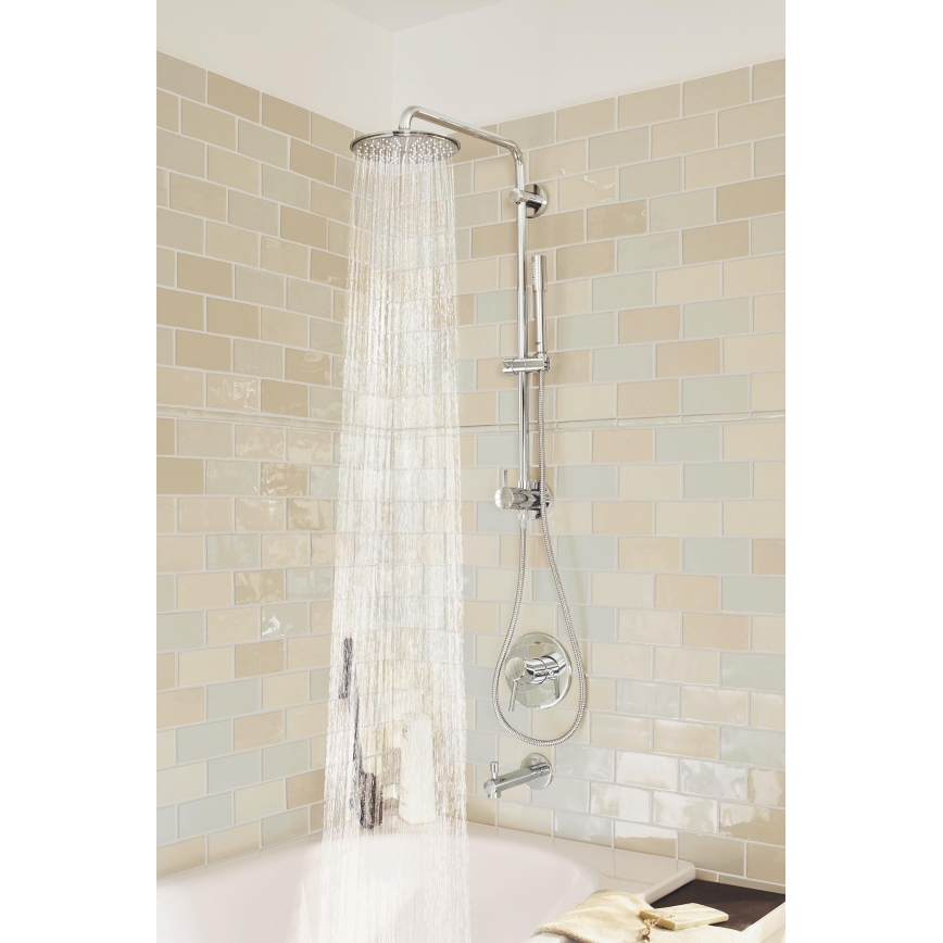 GROHE 28368000 - Sprchová hlavica RAINSHOWER COSMOPOLITAN Ø 210 mm lesklý chróm