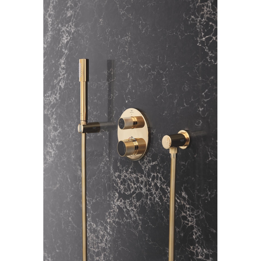 GROHE 28388GL0 - Sprchová hadica SILVERFLEX 1750 mm, brúsené zlato