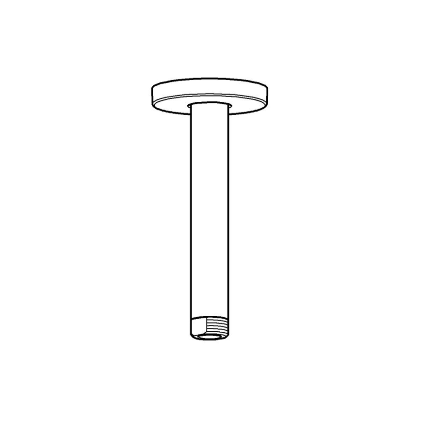 GROHE 28724000 - sprchové rameno RAINSHOWER 142 mm, lesklý chróm