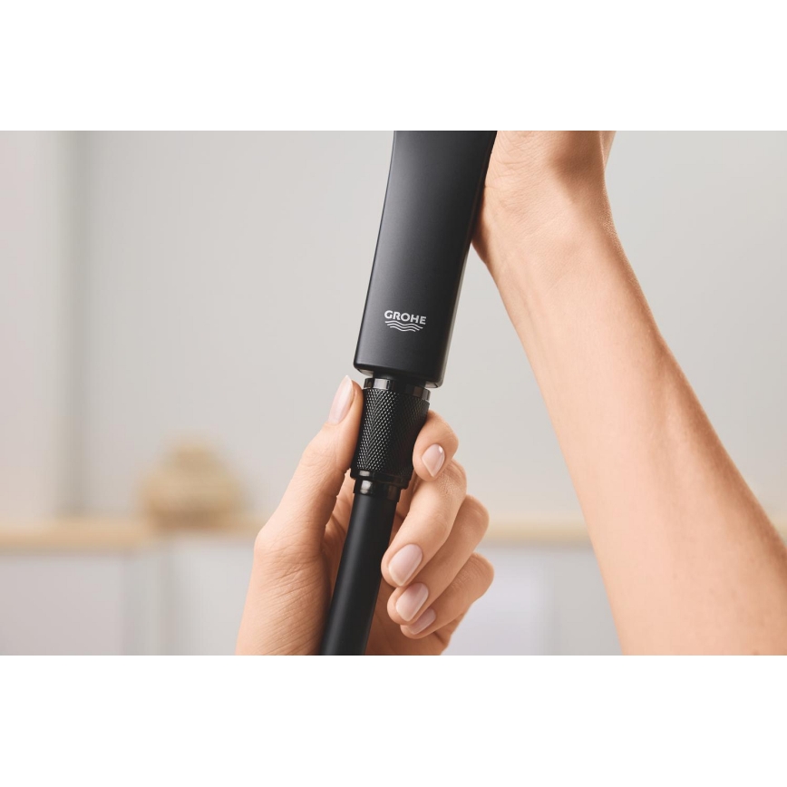 GROHE 287422432 - Sprchová hadica VITALIOFLEX TREND 1750 mm čierna