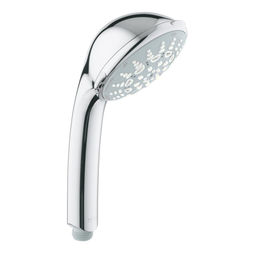 GROHE 28796000 - Ručná sprcha RELEXA 100 Five 100 mm lesklý chróm