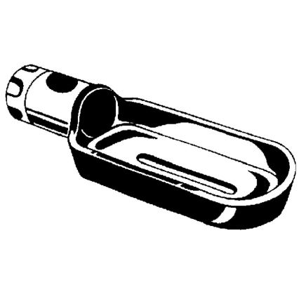 GROHE 28856000 - Miska na mydlo RELEXA číra