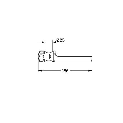 GROHE 28856000 - Miska na mydlo RELEXA, priehľadná
