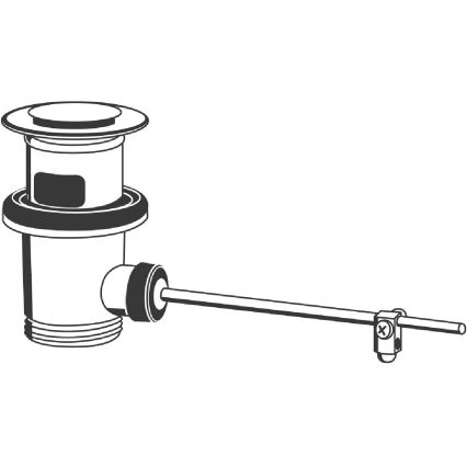 GROHE 28910000 - Odtoková garnitúra 1 14” lesklý chróm