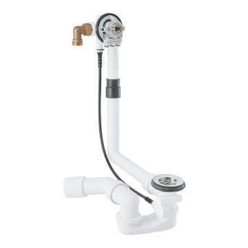 GROHE 28990000 - vaňová súprava na napúšťanie, odtok a prepad TALENTOFILL, chróm