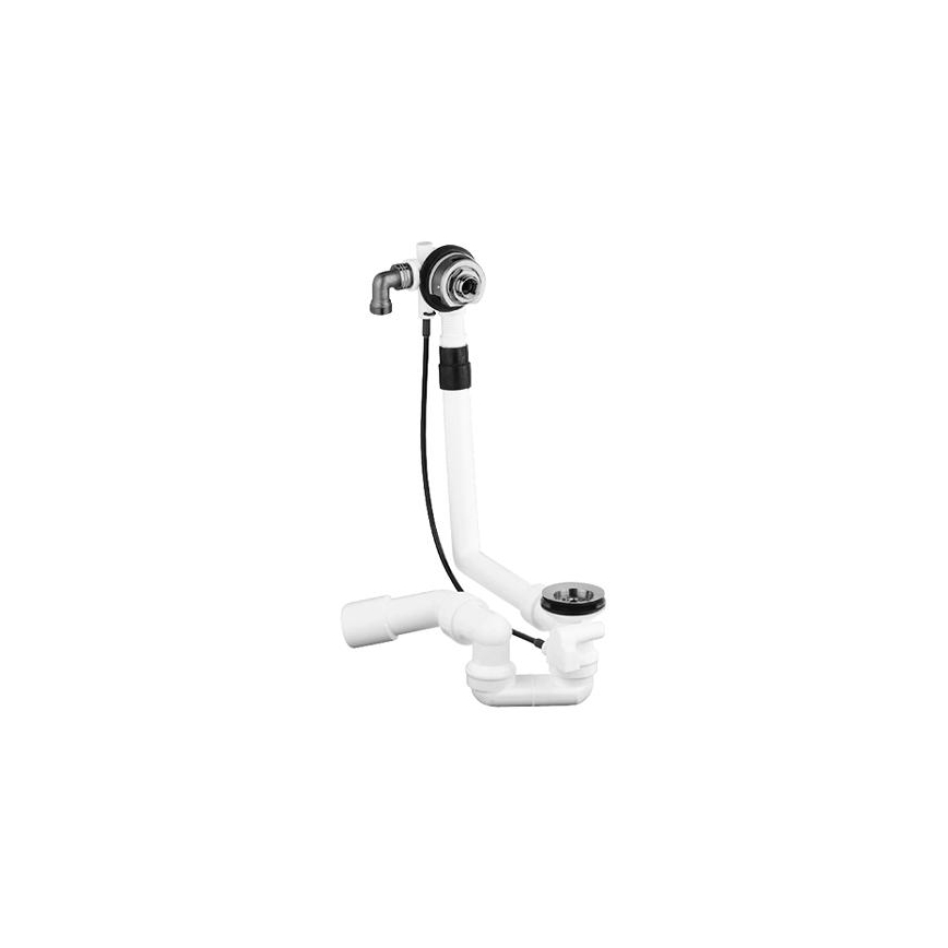 GROHE 28990000 - vaňová súprava na napúšťanie, odtok a prepad TALENTOFILL, chróm