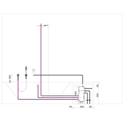 GROHE 28990000 - vaňová súprava na napúšťanie, odtok a prepad TALENTOFILL, chróm